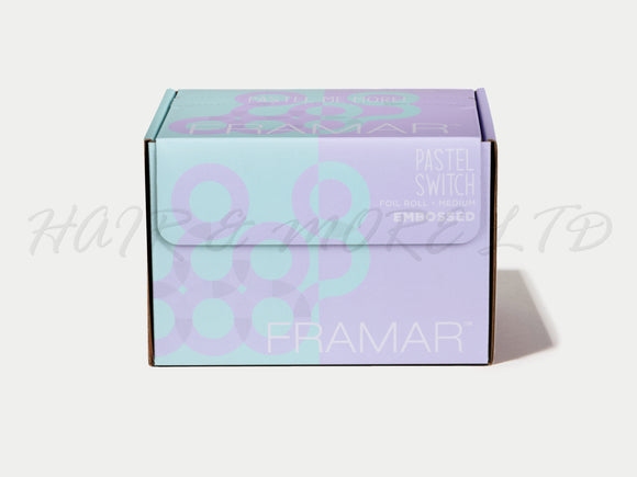Framar Pastel Switch Embossed Roll Foil 97.5m (320ft) - LIMITED EDITION