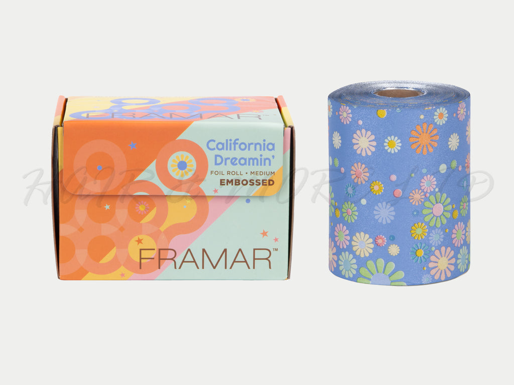 Framar California Dreamin' Embossed Roll Foil 97.5m (320ft) - LIMITED EDITION