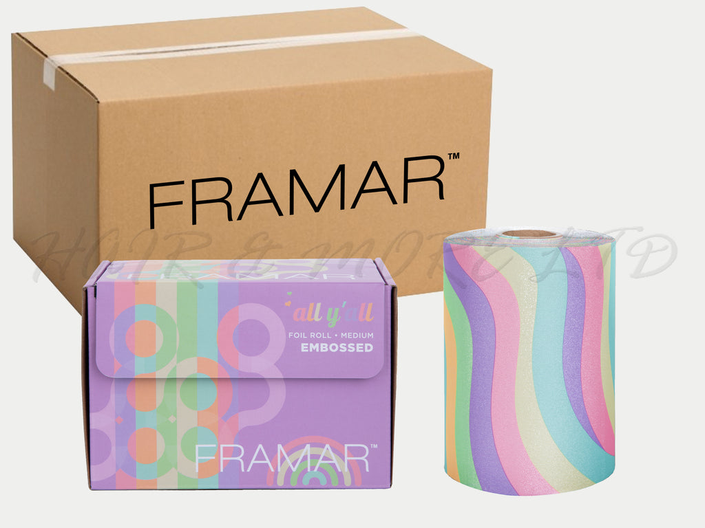 Framar All Y'All Embossed Roll 97.5m (320ft) (12pc CARTON) - LIMITED EDITION