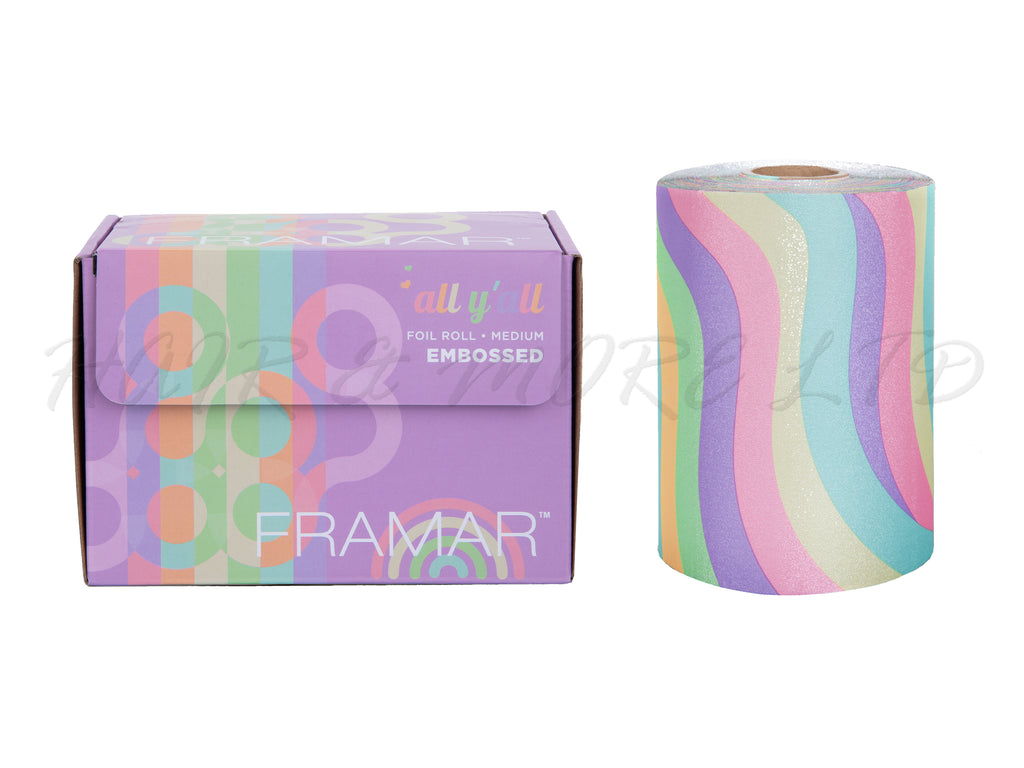 Framar All Y'All Embossed Roll Foil 97.5m (320ft) - LIMITED EDITION