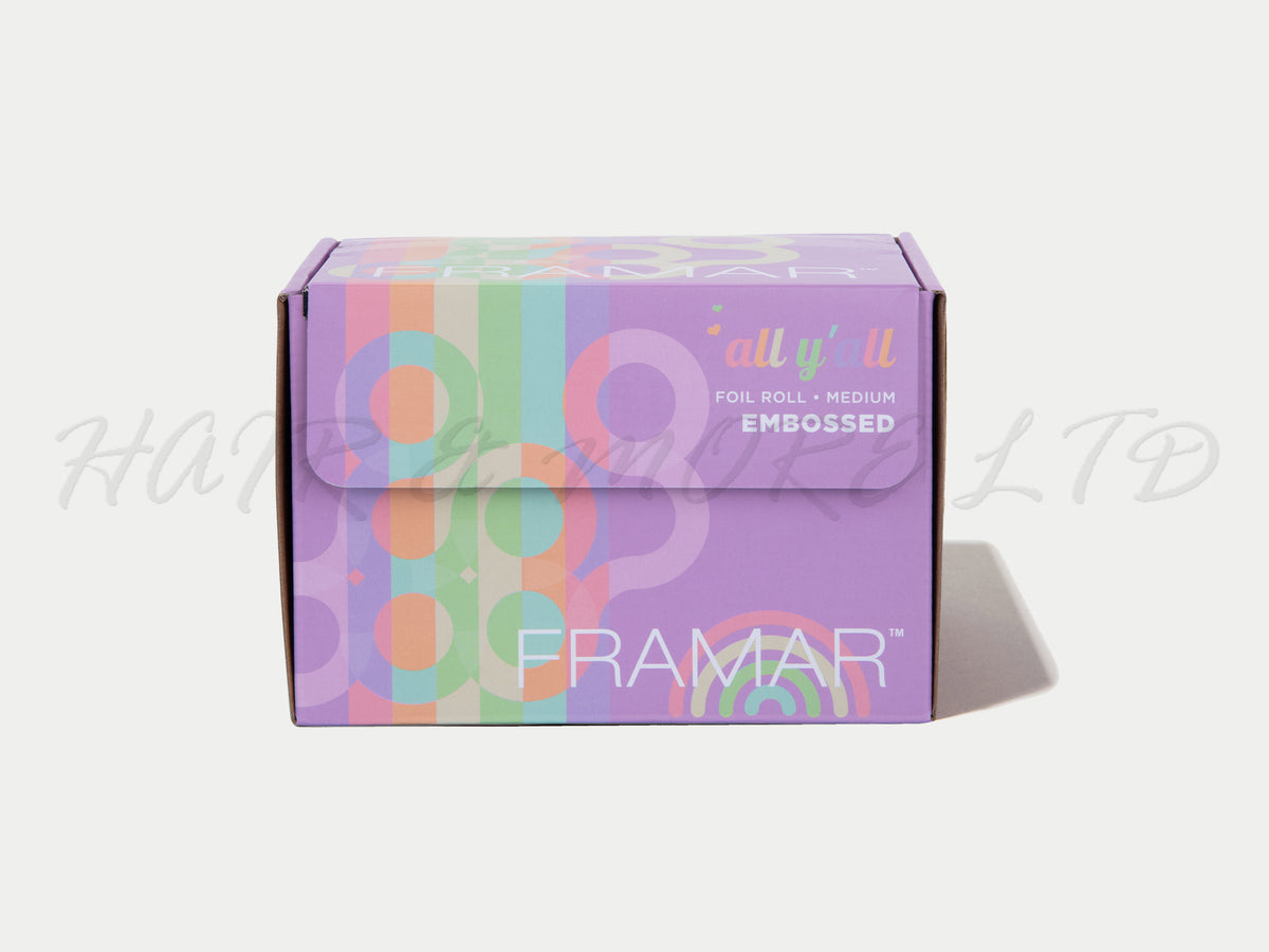 Framar All Y'All Embossed Roll Foil 97.5m (320ft) - LIMITED EDITION