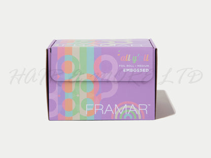Framar All Y'All Embossed Roll 97.5m (320ft) (12pc CARTON) - LIMITED EDITION