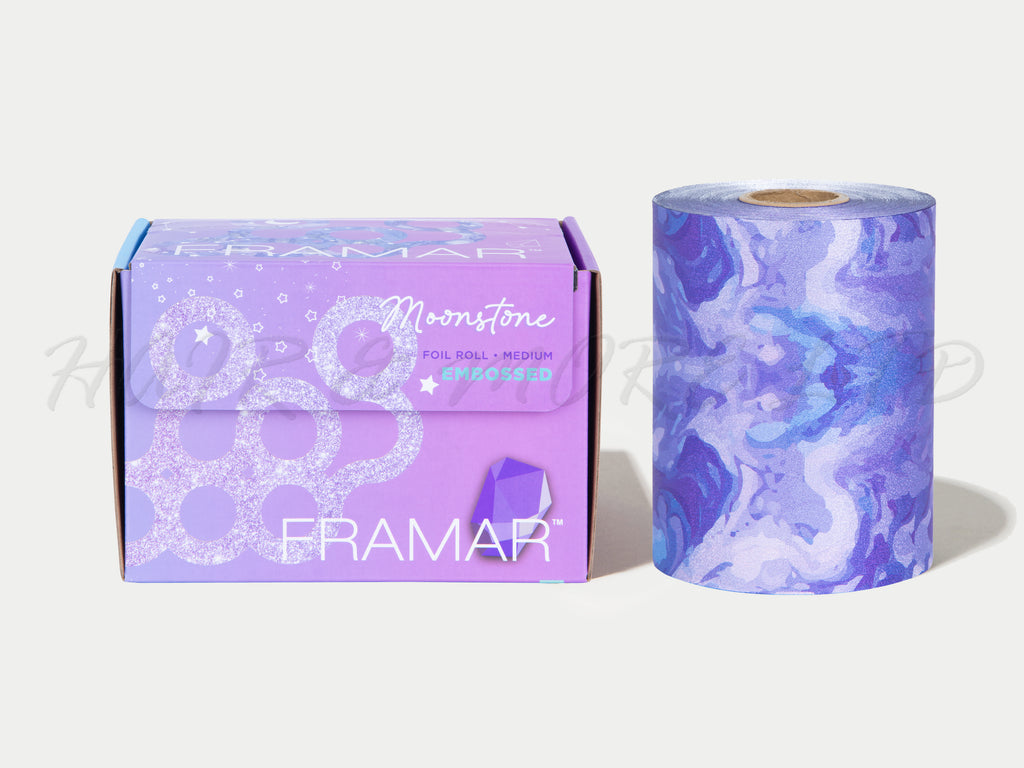 Framar Moonstone Embossed Roll Foil 97.5m (320ft) - LIMITED EDITION