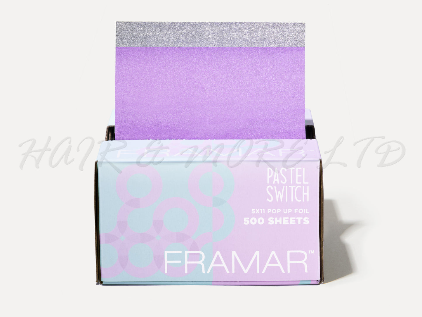 Framar Pastel Switch Pop Up Foil (500ct) 127 x 280mm (5x11) - LIMITED EDITION