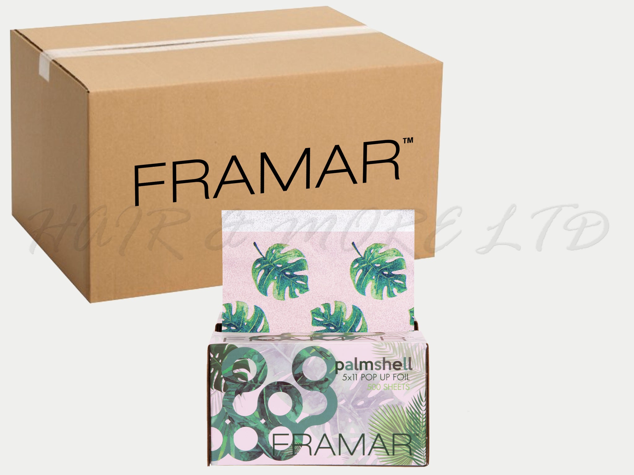 Framar Pop Up Foil Palmshell