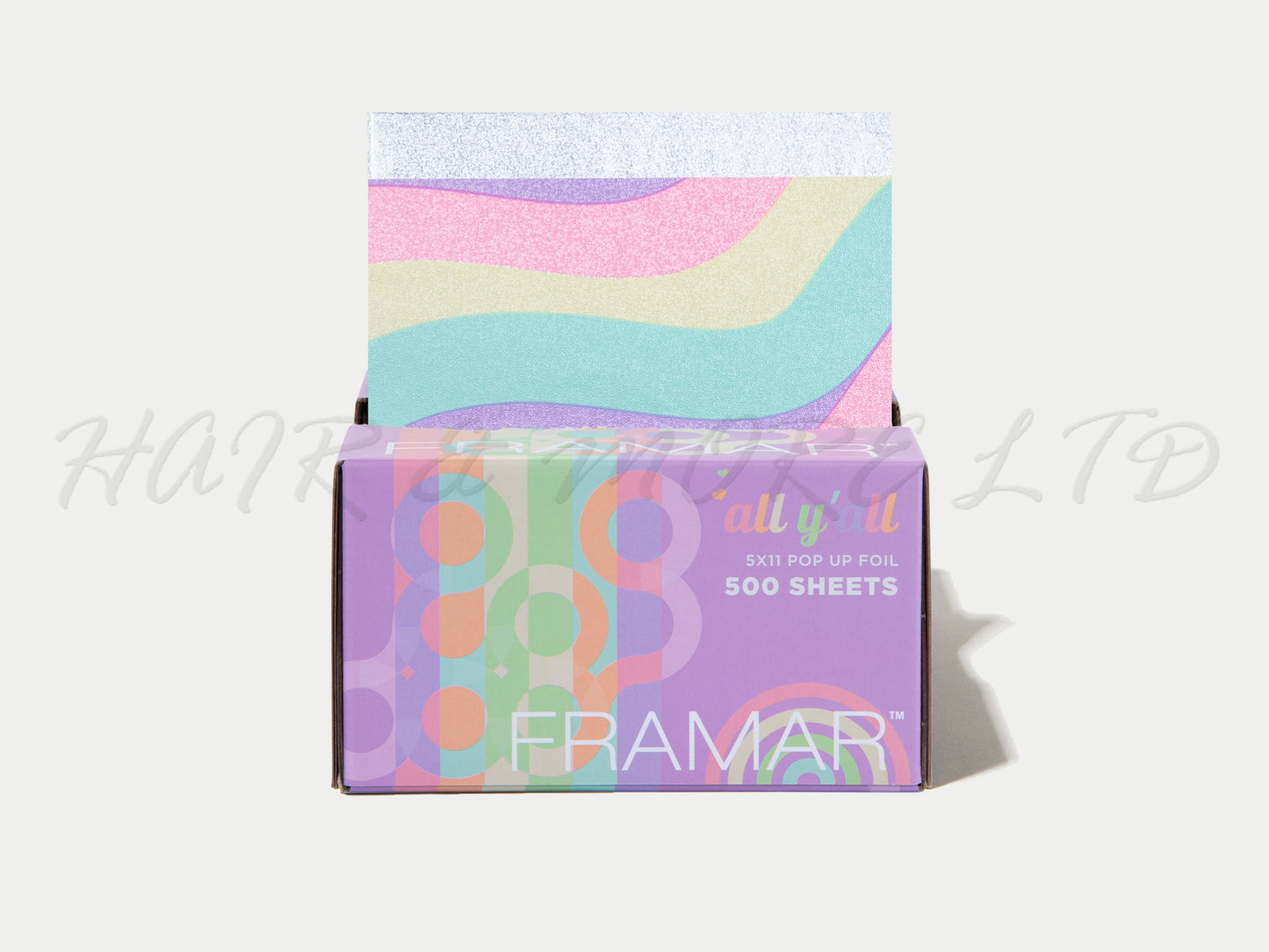 Framar All Y'All Pop Up Foil (500ct) 127 x 280mm (5x11)  (12pc CARTON) - LIMITED EDITION