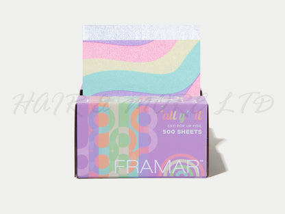 Framar All Y'All Pop Up Foil (500ct) 127 x 280mm (5x11)  (12pc CARTON) - LIMITED EDITION