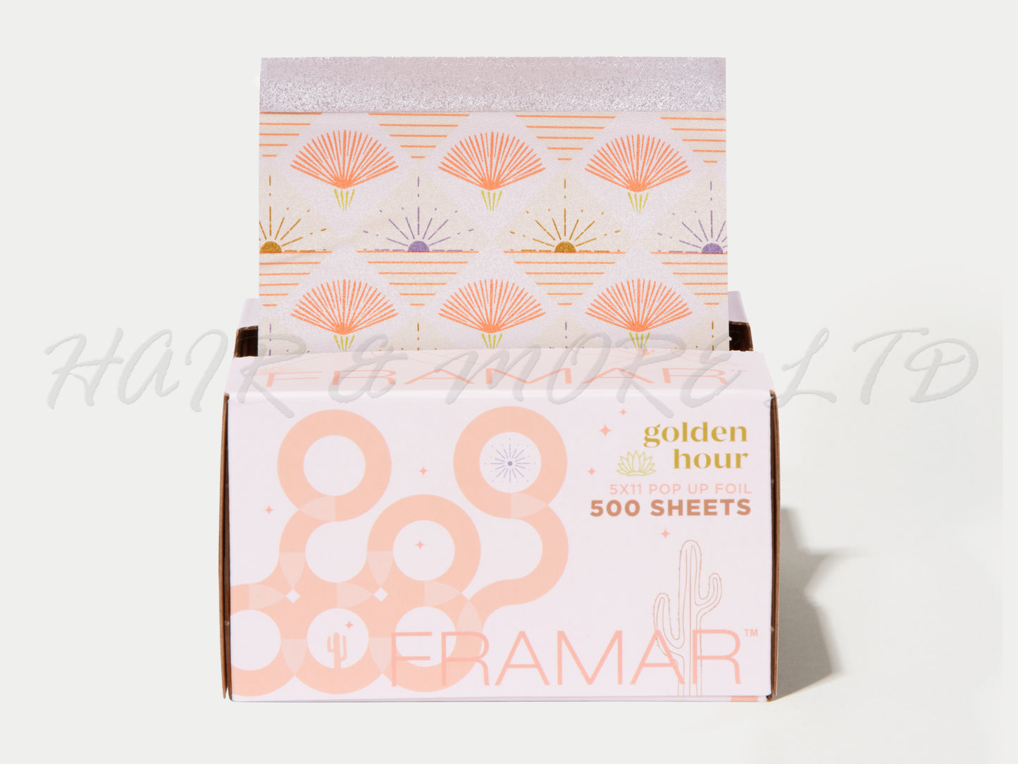 Framar Golden Hour Pop Up Foil (500ct) 127 x 280mm (5x11) (12pc CARTON)