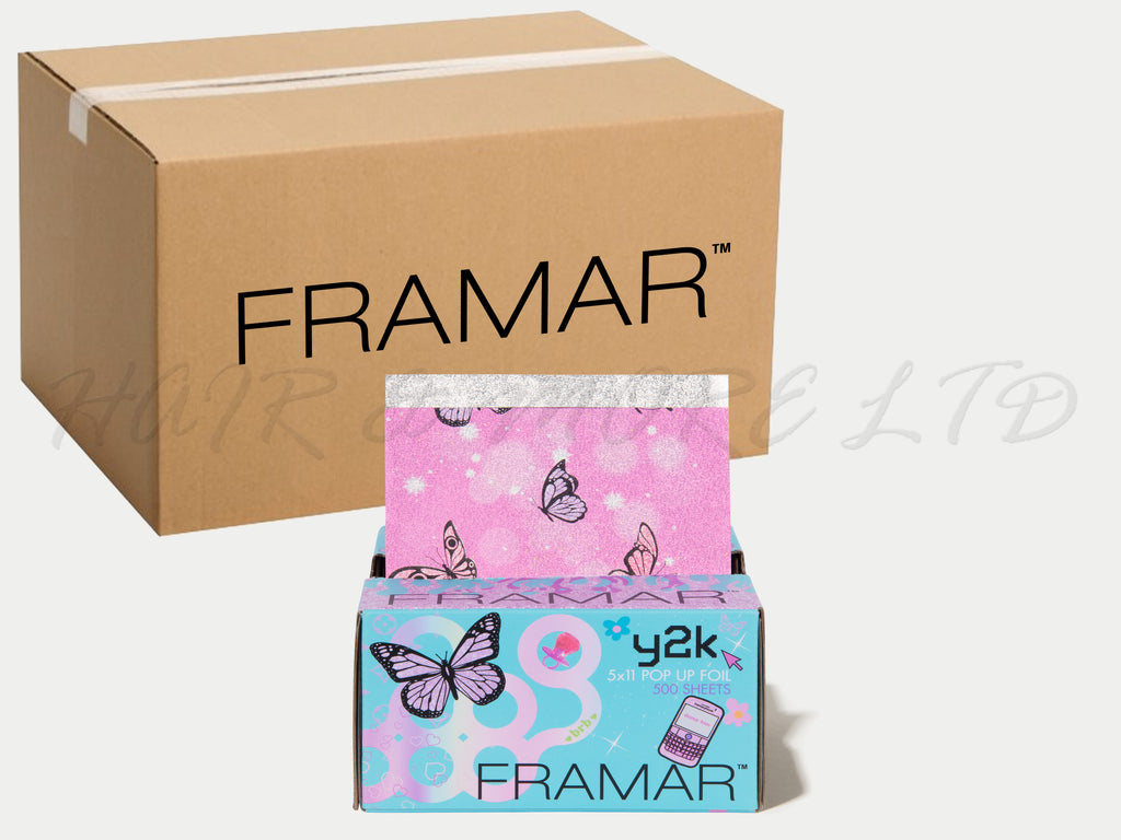 Framar Y2K Pop Up Foil (500ct) 127 x 280mm (5x11) - Limited Edition (12pc CARTON)