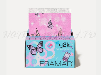 Framar Y2K Pop Up Foil (500ct) 127 x 280mm (5x11) - Limited Edition (12pc CARTON)
