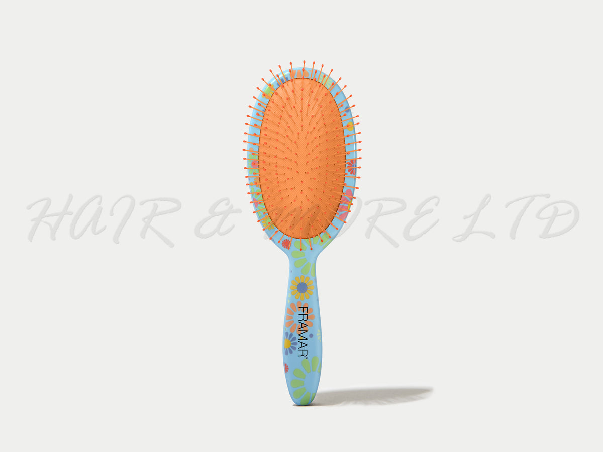 Framar Blue Jean Baby Detangle Brush - LIMITED EDITION