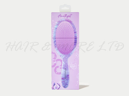 Framar Moonstone Detangle Brush - Amethyst - LIMITED EDITION