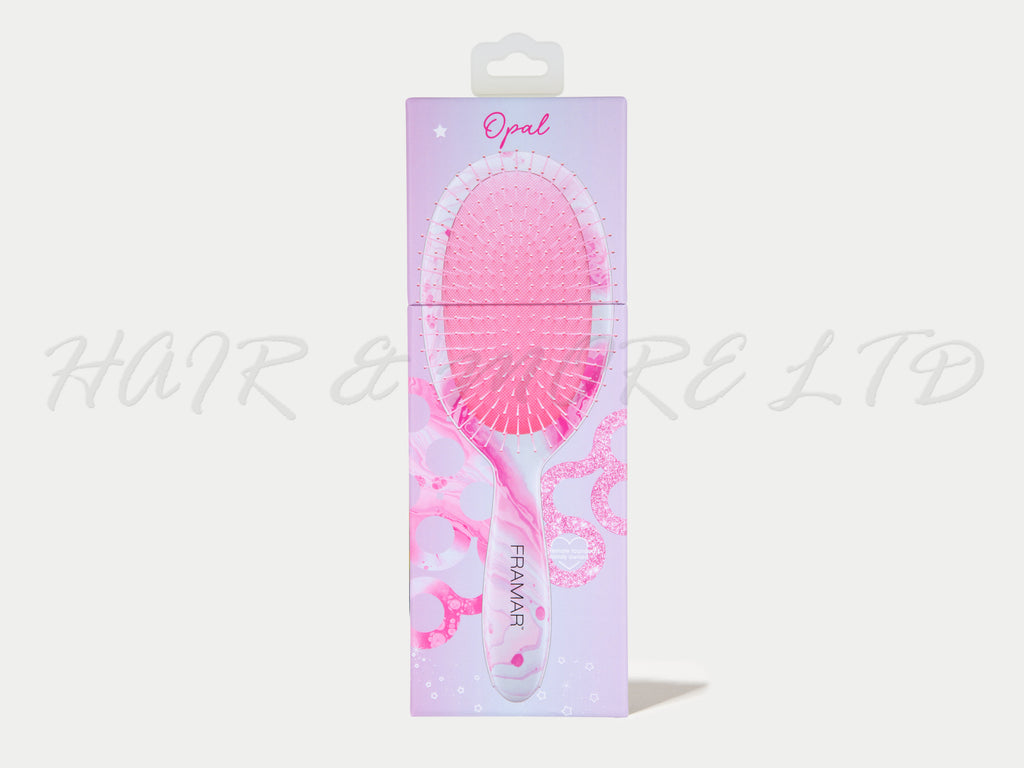 Framar Moonstone Detangle Brush - Opal - LIMITED EDITION