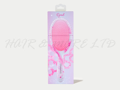 Framar Moonstone Detangle Brush - Opal - LIMITED EDITION