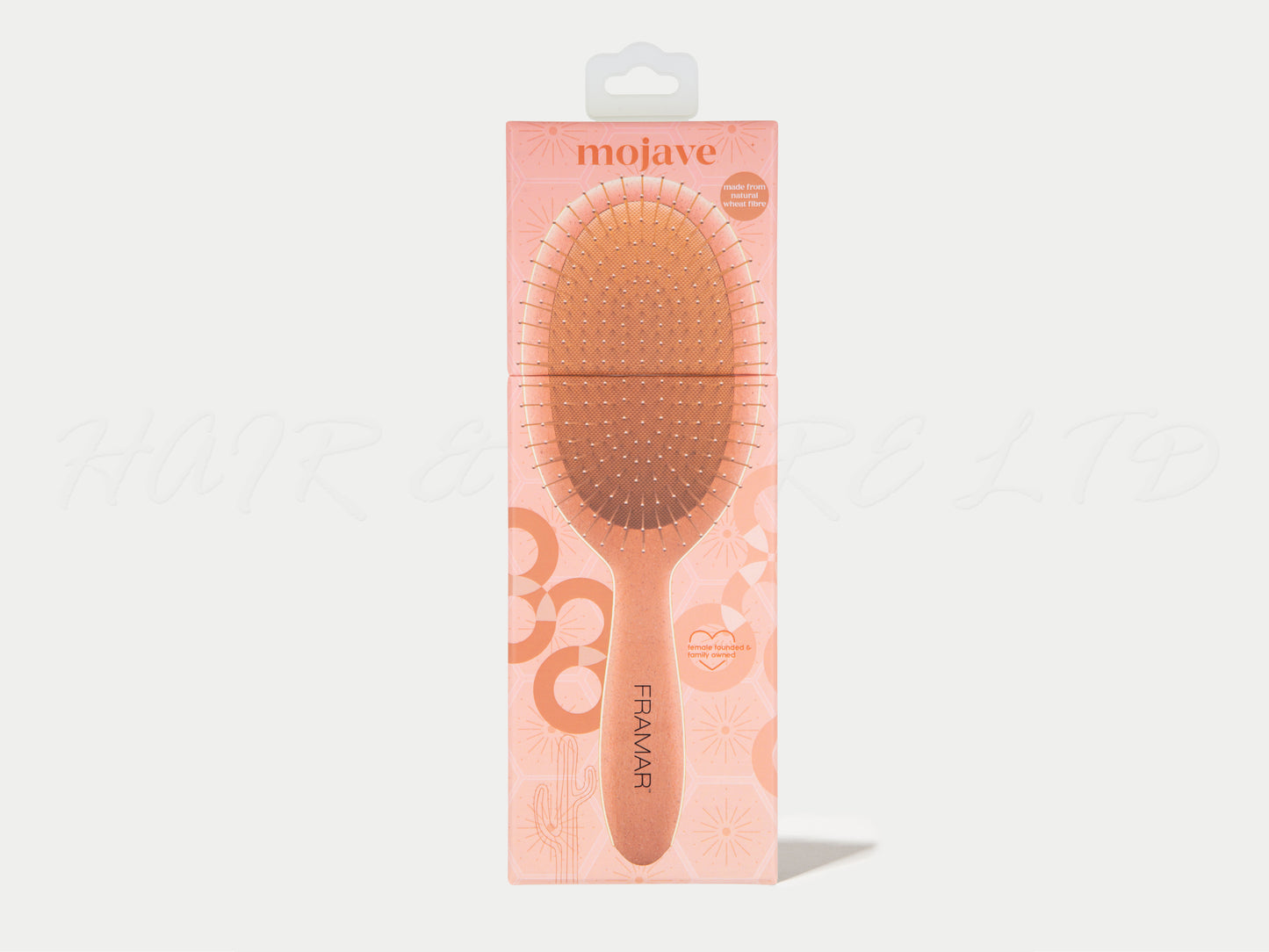 Framar Golden Hour Detangle Brush - Mojave - LIMITED EDITION