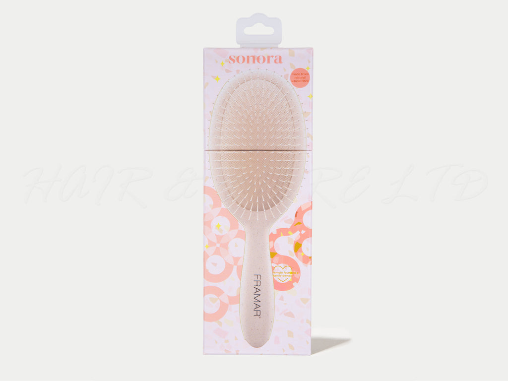 Framar Golden Hour Detangle Brush - Sonora - LIMITED EDITION