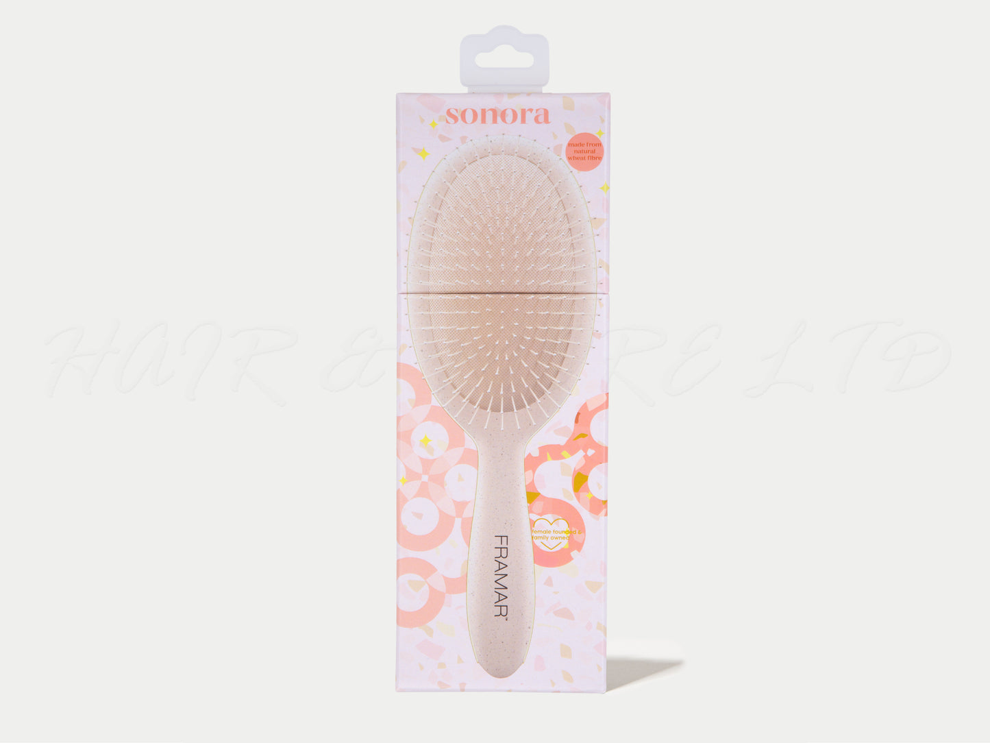 Framar Golden Hour Detangle Brush - Sonora - LIMITED EDITION