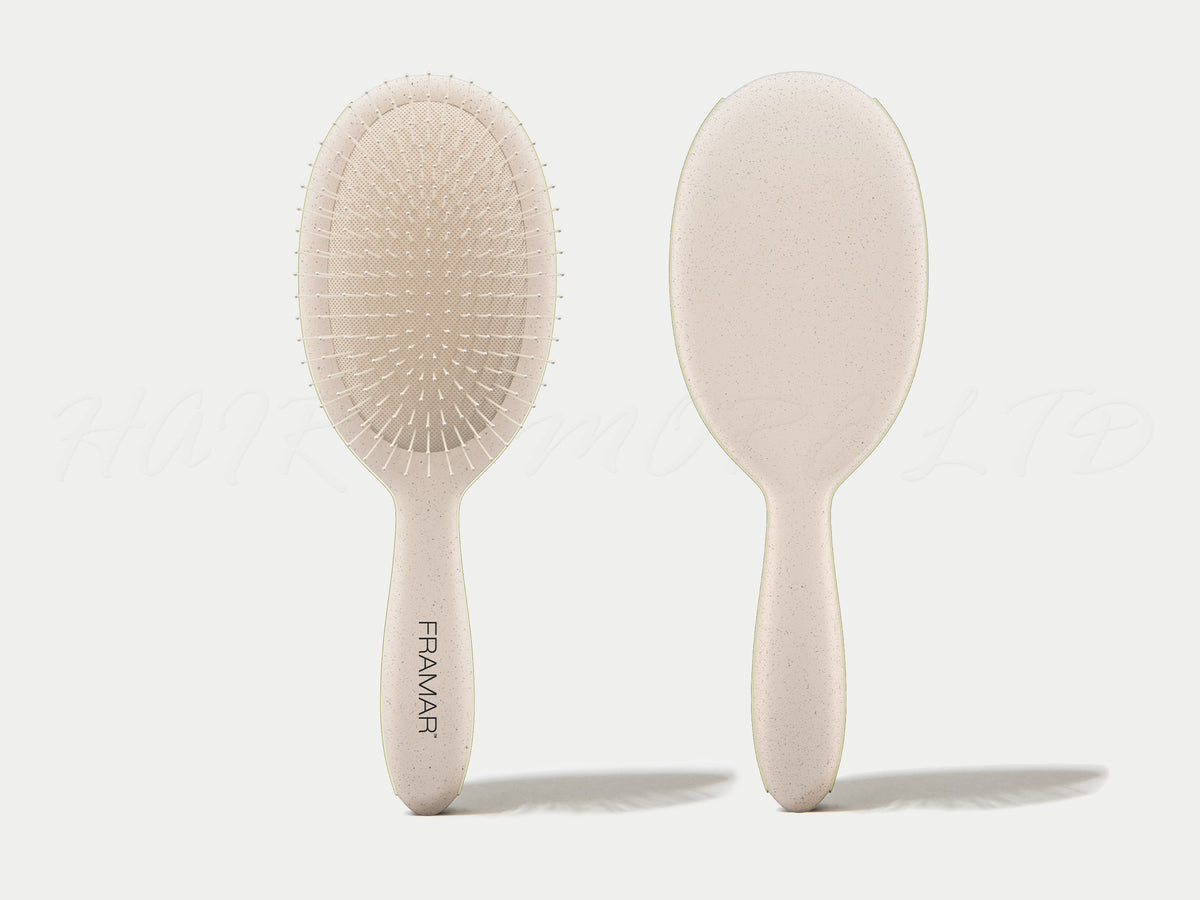 Framar Golden Hour 9pc Detangle Brush Retail Display - LIMITED EDITION