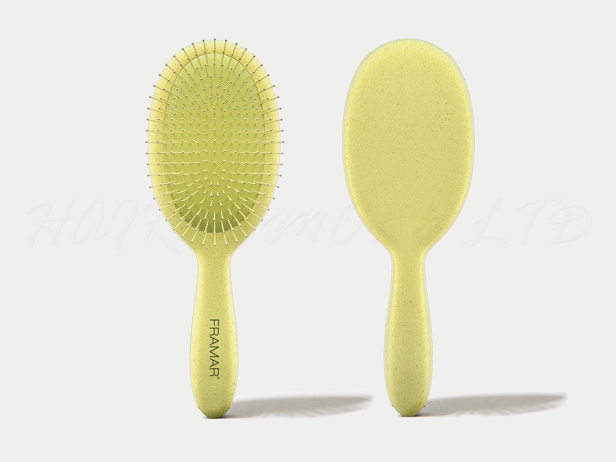 Framar Golden Hour 9pc Detangle Brush Retail Display - LIMITED EDITION