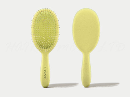 Framar Golden Hour 9pc Detangle Brush Retail Display - LIMITED EDITION