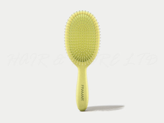 Framar Detangle Brush - Golden Hour Amargosa, Framar Wet And Dry Hair Brush, Detangle Brush, Great For Hair Extensions, Kids Detangling Hair Brush, Wet Brush, Salon Essentials, NZ Salon Supplies, Authorized Framar Stockist NZ