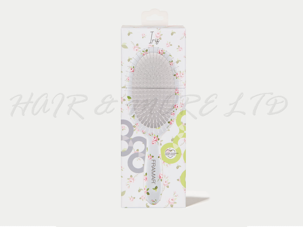 Framar Garden Party Detangle Brush - Iris (Limited Edition)