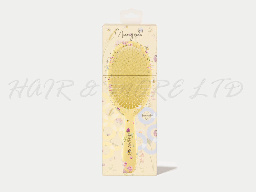 Framar Garden Party Detangle Brush - Marigold (Limited Edition)