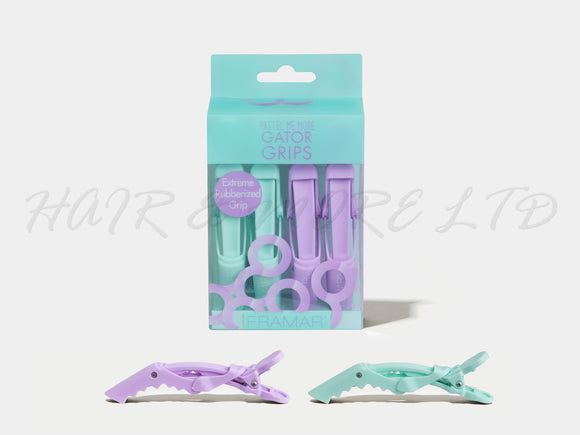 Framar Gator Grip Clips Pastel Me More (4pc) - LIMITED EDITION