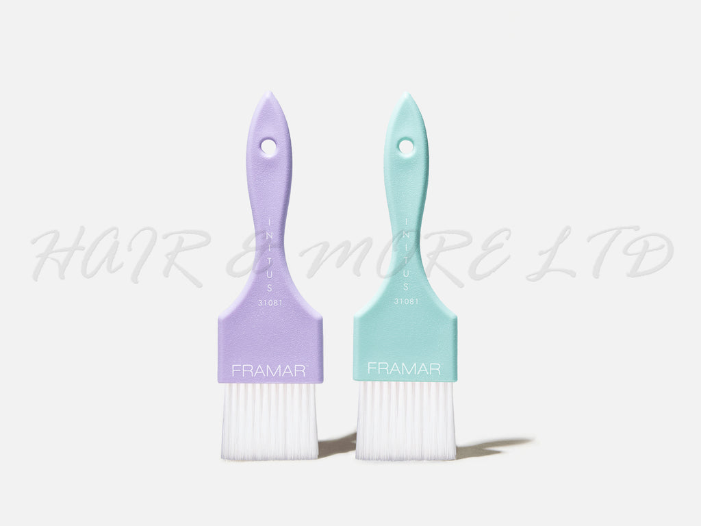 Framar Pastel Me More Power Painter Hair Colour Brush - 2 Pack - LIMITED EDITION