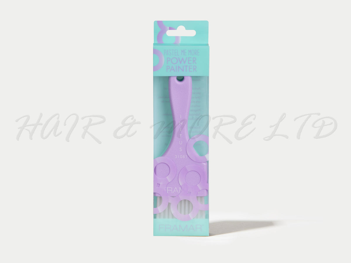 Framar Pastel Me More Power Painter Hair Colour Brush - 2 Pack - LIMITED EDITION