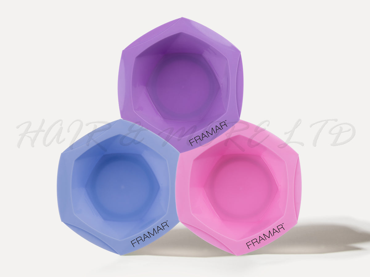 Framar Moonstone Connect & Colour Bowls (3pk)  - LIMITED EDITION