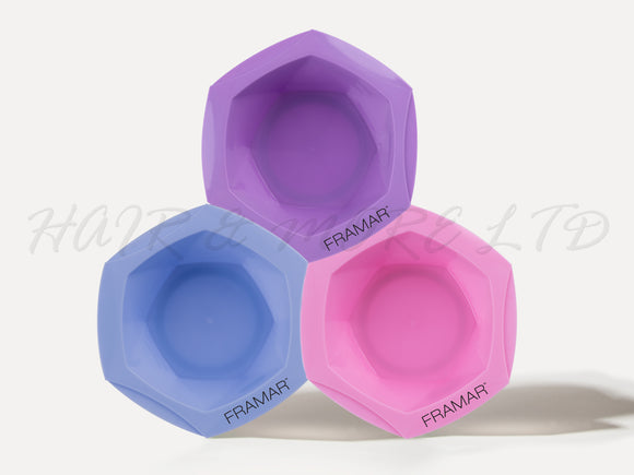 Framar Moonstone Connect & Colour Bowls (3pk)  - LIMITED EDITION