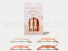 Framar Gator Grips Sectioning Clips 4 Pack Golden Hour Neutrals, Framar Stockist NZ, Framar Gator Clips, Framar Golden Hour, Framar Limited Edition, Salon Essentials, NZ Salon Supplies
