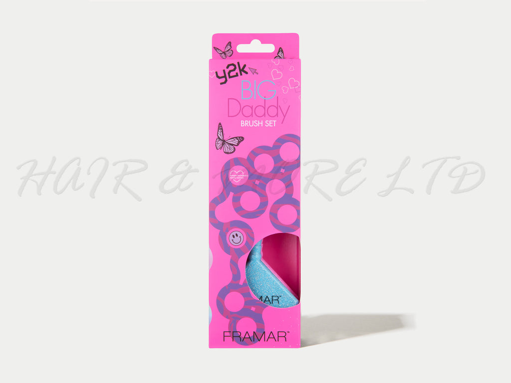Framar Y2K Big Daddy Brush Set (3pcs) - Limited Edition