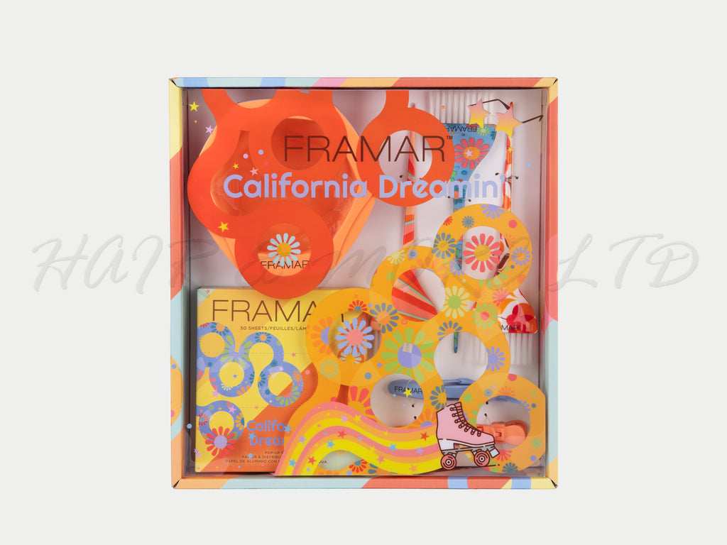 Framar California Dreamin' Colourist Kit - LIMITED EDITION