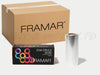 Framar Star Struck Silver Smooth Foil, Small Roll 97.5m (320ft) (12pc CARTON)