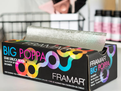 Framar Big Poppa Foil (250ct) 356 x 254mm (14x10) (6pc CARTON)
