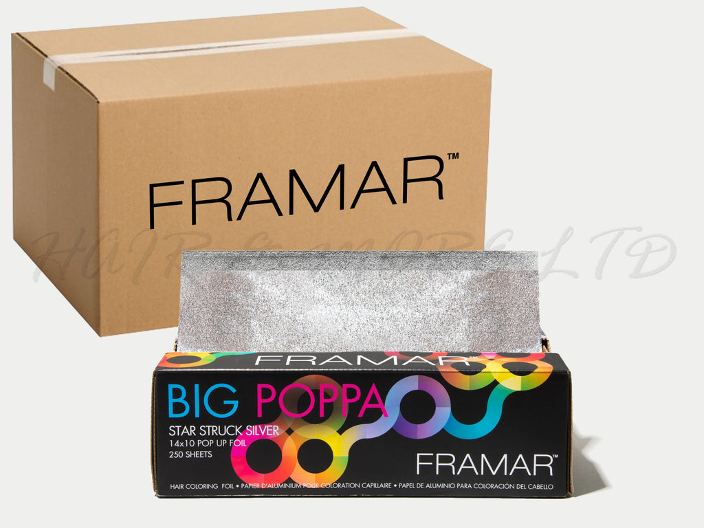 Framar Big Poppa Foil (250ct) 356 x 254mm (14x10) (6pc CARTON)