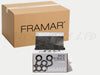 Framar Pop Up Foil Back In Black (500ct) 127 x 280mm (5x11) (12pc CARTON)