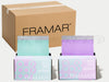 Framar Pastel Switch Pop Up Foil (500ct) 127 x 280mm (5x11) (12pc CARTON)