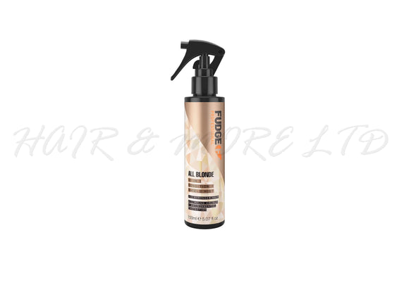 Fudge Professional All Blonde 10 in 1 Condition + Shine Mist 150ml