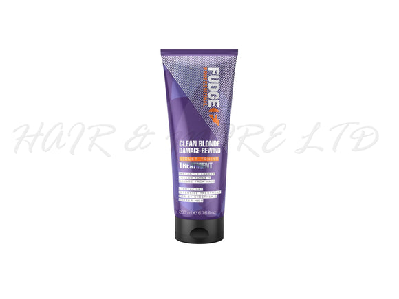 Fudge Professional Clean Blonde Damage Rewind Treatment 200ml