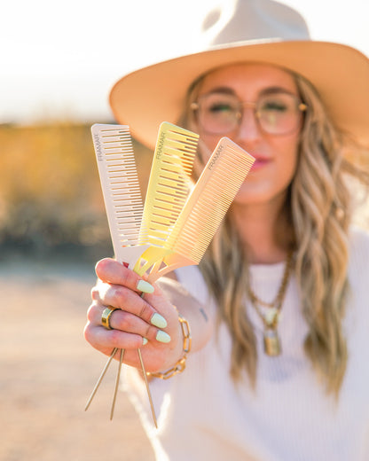 Framar Golden Hour Dream Weaver Comb Set (3pc set) - LIMITED EDITION