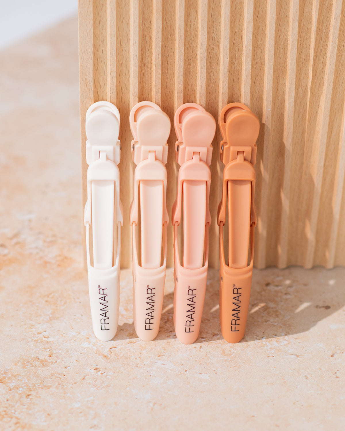 Framar Golden Hour Gator Grip Clips (4pc) - LIMITED EDITION