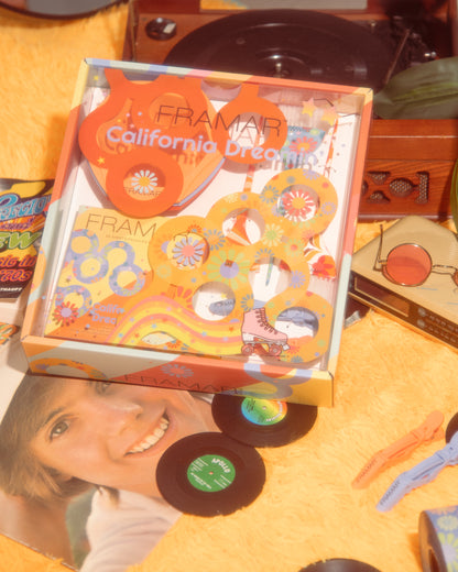 Framar California Dreamin' Colourist Kit