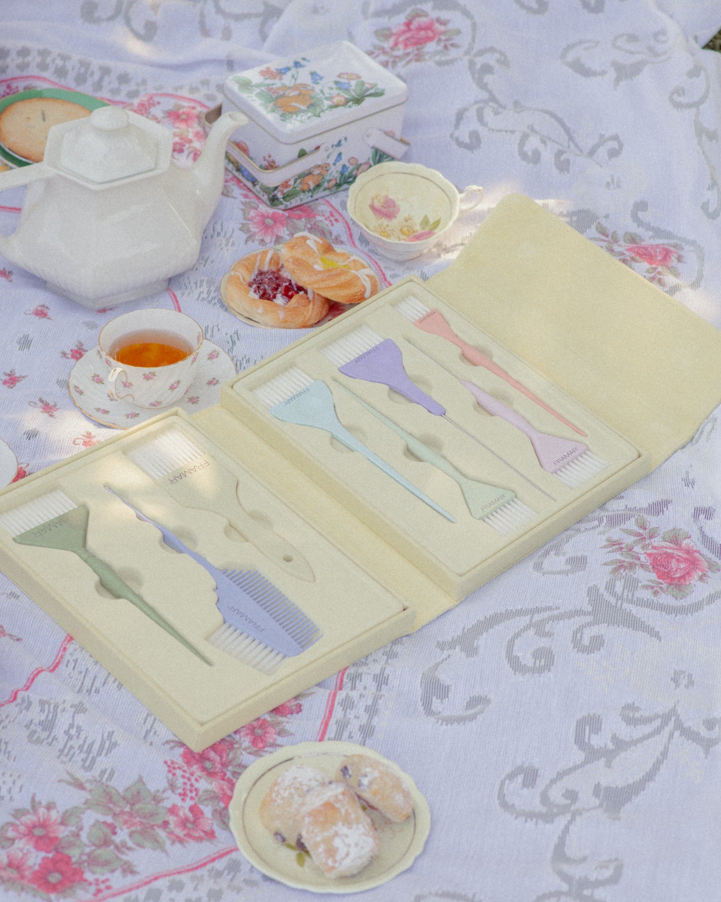 Framar Garden Party, Tea Party Colour Brush Kit - Limited Edition