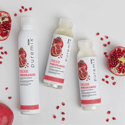 Rusk Puremix Fresh Pomegranate Colour Protecting Conditioner 355ml