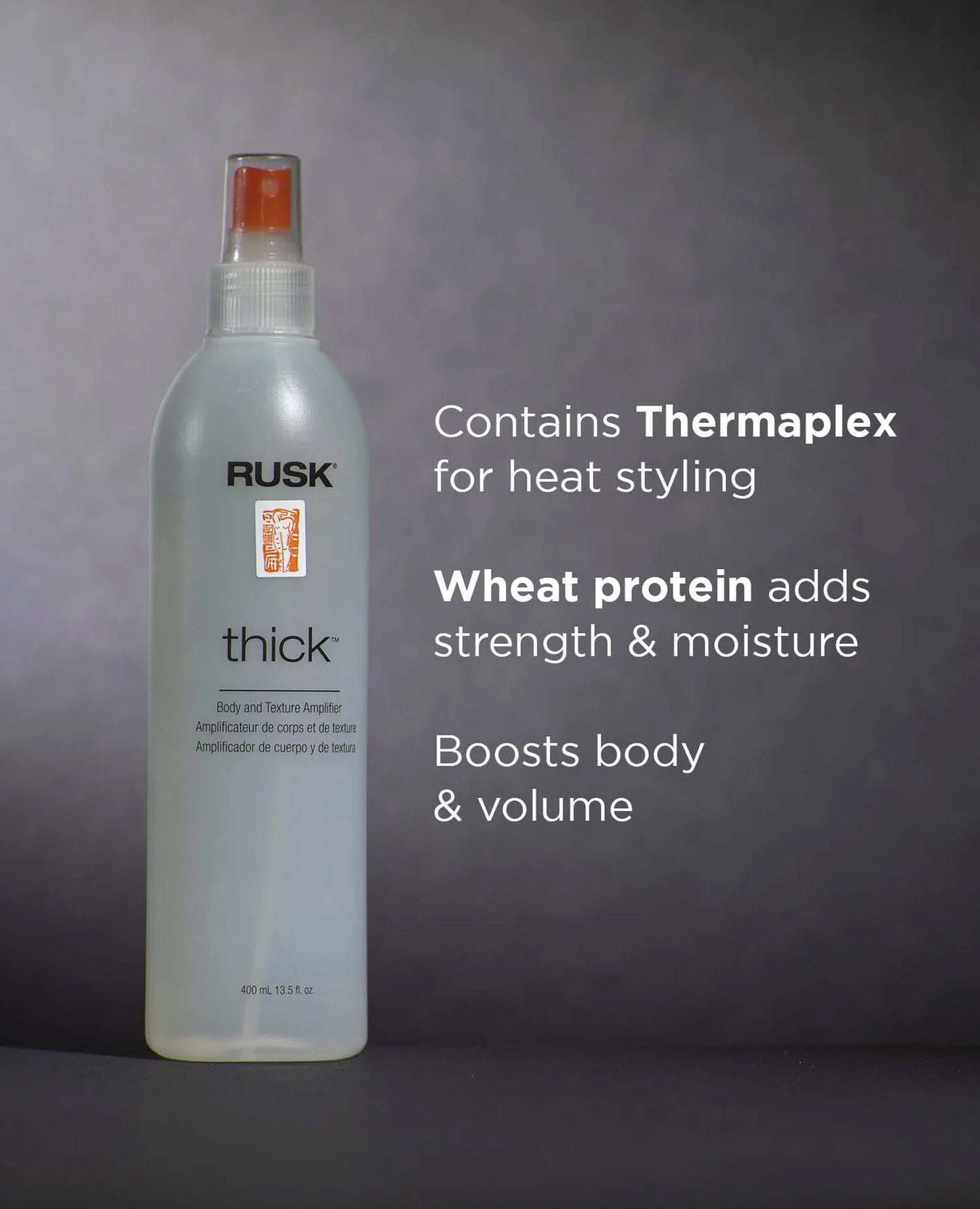 Rusk Designer Collection 'thick' Body & Texture Amplifier 175ml