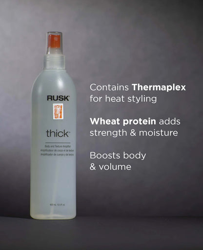 Rusk Designer Collection 'thick' Body & Texture Amplifier 175ml