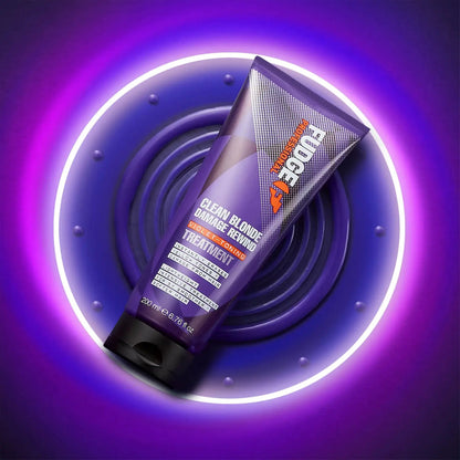Fudge Professional Clean Blonde Damage Rewind Treatment 200ml